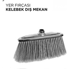 Özgürce Pratik ve Dayanıklı Dış Mekan Yer Fırçası, Temizliği Kolaylaştırır