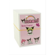 Zero Land Storozal 2 Li Çizgi Film Karakteri Bileklik Kartı 200 Adet - Pembe