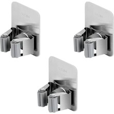 Özgürce Çelik Tutucu 3'lü Sprey Mop Paspas Seti, Temizlik Için Pratik Çözüm