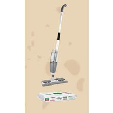 Özgürce Kullanışlı Sprey Mop ve Temizlik Havlusu Seti, Pratik ve Temizliğe Uygun