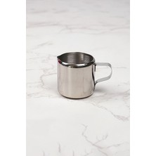 Feyza Design 50 ml Çelik Mini Kahve Süt Sos Krema Sürahisi