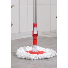 Özgürce 360° Döner Başlıklı Pratik Temizlik Kova ve Paspas Seti 13 Litre