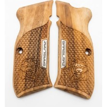 Yücel Av Bayii Sarsılmaz kılınç 2000 Mega ve Sarsılmaz K11 uyumlu ahşap kabza