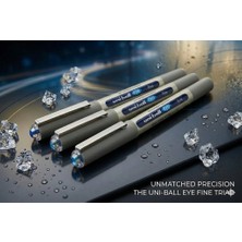 Uni Roller Kalem 0.7 UB-157 Mavi 3 Lü