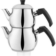 Feyza Design Maxi Boy Damla Çaydanlık Takımı, Şıklık ve Fonksiyonellik Bir Arada