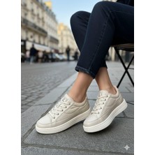 Fort CNX9108 Rahat Hafif Sneaker Keten Kadın Spor Ayakkabı