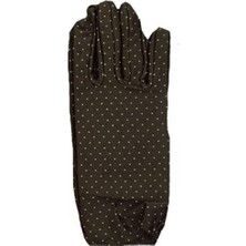 Aesco Kahverengi Puanlı Çuk Eldiveni