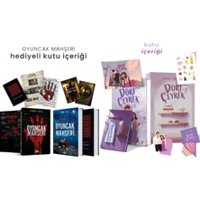 Guardian Yayınları Oyuncak Mahşeri Hediyeli Kutu Ciltli ve Dört Çeyrek 2 Hediyeli Kutu Ciltli