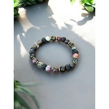 Bonicce Öğrenci Başarı Bilekliği - Turmalin Taşı Gerçek Doğal Taş Bileklik