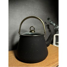 Feyza Design Premium 3l Granit Üstten Tutmalı Bitki Çay Demliği