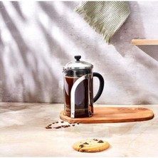 Feyza Design Şık ve Kullanışlı 800ML French Press, Kahve ve Çay Keyfi Için Ideal