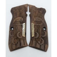 Yücel Av Bayii Sarsılmaz kılınç 2000 Mega ve Sarsılmaz K11 uyumlu ahşap kabza