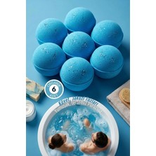 Creatividad Solutions Banyo Bombası Jakuzi Küvet Banyo Bombası Topu 6 Adet 300 gr 721280