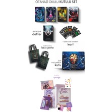 Ephesus Yayınları Ötanazi Okulu 4 Kitap Hediyeli Kutu Ciltli ve Dört Çeyrek 2 Hediyeli Kutu Ciltli