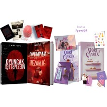 Guardian Yayınları Oyuncak Mezarlığı Hediyeli Kutu Ciltli ve Dört Çeyrek 2 Hediyeli Kutu Ciltli