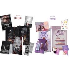 Guardian Yayınları Sıfır Noktası 3 Ateş Sarmalı Kutulu Ciltli ve Dört Çeyrek 2 Hediyeli Kutu Ciltli