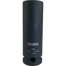 Yama YAHLMB1217 17MM 1/2’’ Crmo Lokma (Mercedes Için)