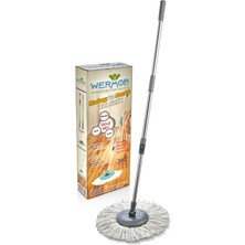 Özgürce 3'lü Mop Yedek Seti (Sap, Mop, Paspas) - Tüm Otomatik Temizlik Setlerine Uyumlu