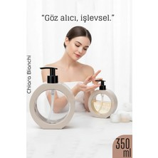 Creatividad Solutions Sıvı Sabunluk – Bej Renk, 350 Ml,  Modern Tasarım 722349