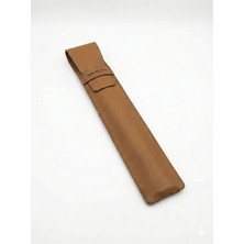 Cheteen Isme Özel Premium Deri Baget Kılıfı | Davul Bageti Koruma Kılıfı