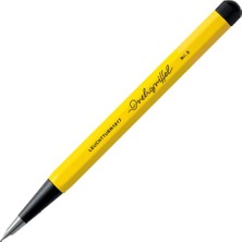 Leuchtturm 1917 x Bauhaus Drehgriffel Nr.2 Mekanik Uçlu Kalem Lemon/black 371286