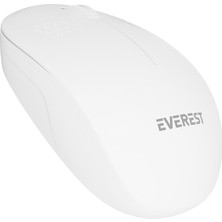 Everest Smw-88 USB 2.4ghz Kablosuz Mouse,yeşil Beyaz