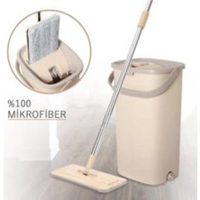 Özgürce Çok Amaçlı Tablet Mop Krem 5l ve Yedek Mikrofiber Bezi 4’lü Set