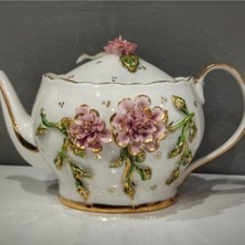 Feyza Design Paslanmaz Çay Demliği, Pratik ve Şık Tasarım, Kolay Kullanım