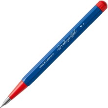 Leuchtturm 1917 x Bauhaus Drehgriffel Nr.2 Mekanik Uçlu Kalem Royal Blue/red 371285