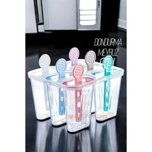 Creatividad Solutions 6 Lı Dondurma Kalıbı Meybuz Kalıbı 721454
