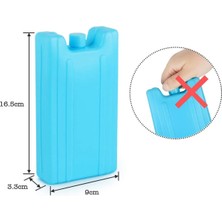 Creatividad Solutions Buz Aküsü Buz Kasedi Soğutucu Kasedi Piknik Kamp Buz Aküsü 2'li 424571