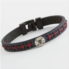 Store Mania Ieg™ Kurt Kaliteli Suni Deri Bileklik