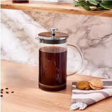 Feyza Design Kapasiteli French Press, 1000ML, Pratik ve Şık Kahve Demleme Aracı