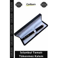 Carlburn #kalem Zarif Şık Ergonomik Konforlu Yazım Dekoratif Kurumsal Hediye Istanbul Temalı Tükenmez Kalem