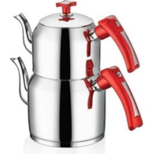 Feyza Design Mini Boy Çaydanlık, Şık ve Kullanışlı Çay Demleme Aracı