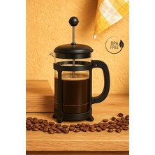 Feyza Design Borosilikat French Press 1000ML - Şık ve Kullanışlı Kahve Demleme Aleti
