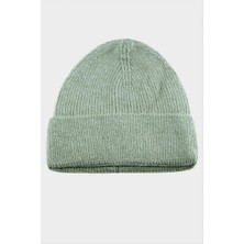 Zero Land Storozal Renkli Triko Bere - Su Yeşili