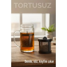 Creatividad Solutions Kafes Çay Süzgeci - Bitki Çayı Süzgeci - Polikarbon 716162