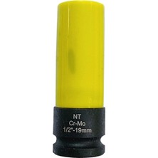 Yama YAHZMB1217 M17 1/2’’ Özel Kaplamalı Crmo Lokma (Mercedes)