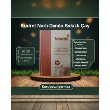 Teamix Damla Sakızlı Kudret Narlı Bitkisel Karışımlı Çay 60 G 30 Süzen Poşet