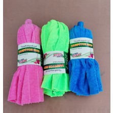 Özgürce 3'lü Süper Emici Mikrofiber Havlu ve Paspas Ucu Seti, Yedekli, Xl