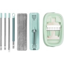 Özgürce Yumuşak Mikrofiber Flat Tablet Mop, Pratik ve Temizliğe Uygun