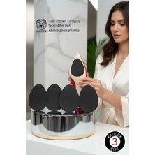 Creatividad Solutions  Kaydırmaz Topuklu Ayakkabı Taban Koruyucu 3 Çift 711519