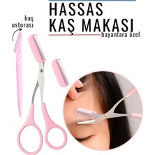 Creatividad Solutions Taraklı Kaş Makası Kaş Düzeltme Bakım Makası 717451