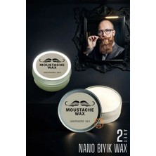 Creatividad Solutions 2 Li Nano Bıyık Sabitleyici Wax - %100 Doğal, Şekillendirici ve Besleyici Balm 714613