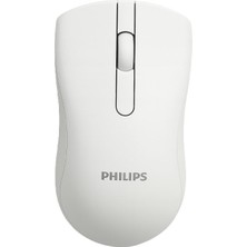 Philips Phılıps SPK7211WSC Beyaz Kablosuz Sessiz Şarjlı Optik Mouse