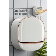 Creatividad Solutions Tasarım Obje Sabunluk - Kendinden Yapışkanlı Sabunluk 722140