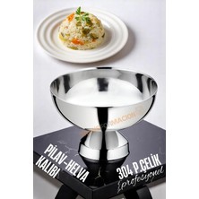 Creatividad Solutions Pilav Kalıbı - Helva Kalıbı 304 Paslanmaz Çelik Profesyonel 721650