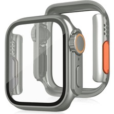 Hayat Store Apple Watch 41MM Watch 49MM Kasa Dönüştürücü ve Ekran Koruyucu - Yıldız Işığı