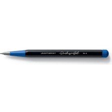 Leuchtturm 1917 x Bauhaus Drehgriffel Nr.2 Mekanik Uçlu Kalem Black/royal Blue 371284